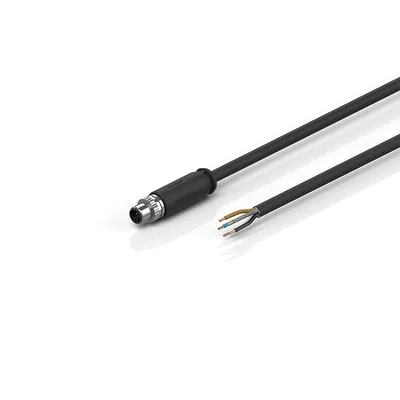 Beckhoff ZK2050-5100-0xxx Power cable, PUR, drag-chain suitable, 5 G 15 mm²