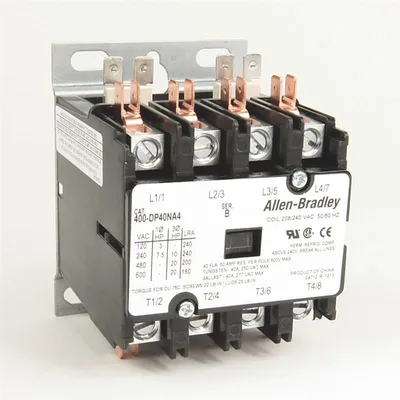 Allen Bradley 400-DP40NA3-R 400 Definite Purpose Contactor
