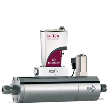 Bronkhorst IN-FLOW High-Flow F-216BI Industrial Style Mass Flow Controller for High Gas Flow