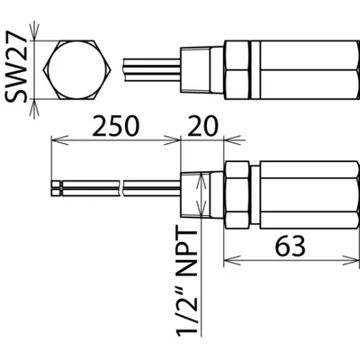 Dehn + Söhne DPI CD EXD 230 24 N