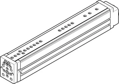 Festo EGSL-BS-45-200-3P Mini Kızak Ünitesi
