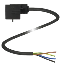Pepperl+Fuchs VMA-3+P-10M-PUR Valve connector, Form A, 3+PE, PUR cable