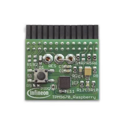 Infineon IRIDIUM SLB 9670 TPM1.2 LINUX