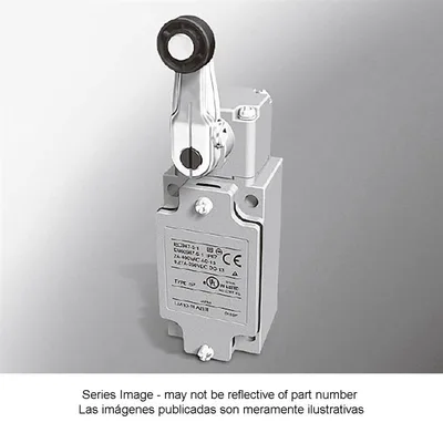 Azbil LJA10-12A21N Limit Switch with Positive Opening Mechanism