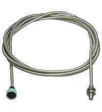 Pepperl+Fuchs LMR 18-3,2-3,0-K4 Glass fiber optic - diffuse with metal covering