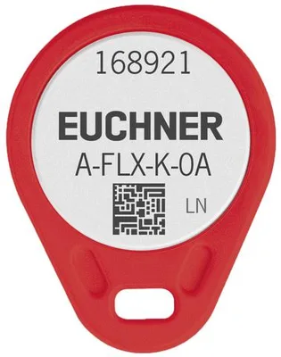 Euchner A-FLX-K-0A-RD-168921 Key A-FLX-K-0A FlexFunction, 1 key per packaging unit
