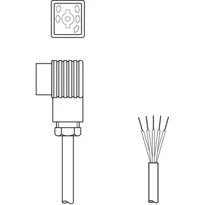 Leuze electronic BK7 KB-092- 6000- 5
