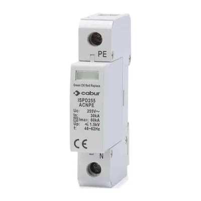 Cabur ISPD255ACNPE AC surge protection devices