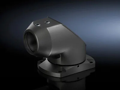 Rittal CP 6501.160 CP Tepe montaj aparatı, 40, 300°, RAL 7024
