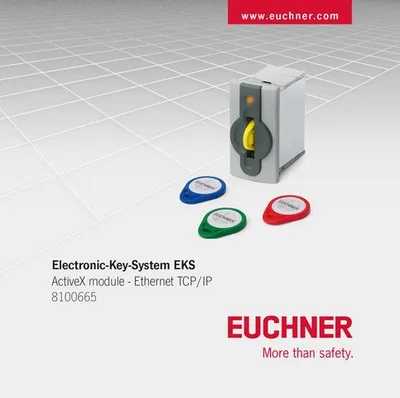 Euchner SW EKS ACTIVEX-MODULE ETHERNET TCP/IP ActiveX® module - Ethernet TCP/IP communication