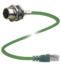 Pepperl+Fuchs V1D-M16H-GN1,5M-PUR-E1S-V45-G