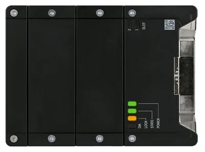 Euchner MGB2-I-MLI-U-YA4A4-JA-R-157989 Interlocking module MGB2-I-MLI (module with 2 blanking covers, door hinge on right)