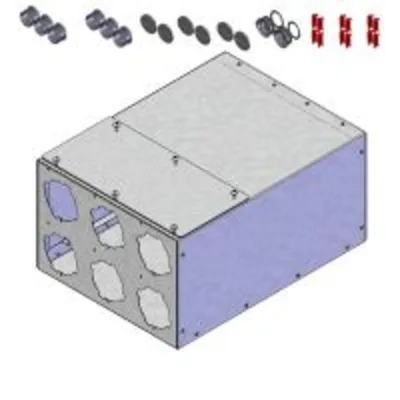 Helios Ventilatoren FRS-VK 6-75/125