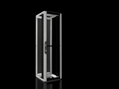 Rittal VX 5307.114 VX IT, 19" mounting angles, standard, front and rear, vented, WHD: 800 x 2000 x 800 mm, 42 U