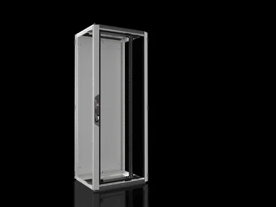 Rittal VX 5306.122 VX IT, 19" mounting angles, standard, front, glazed door, WHD: 800 x 2000 x 600 mm, 42 U