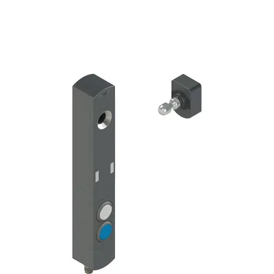 Pizzato NS D4AZ1SRK-F41N115 NS series safety switch with lock and integrated control devices, with actuator