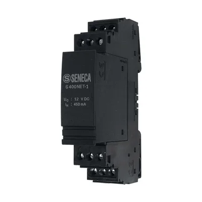 Seneca S400NET-1 Surge protection for Ethernet , serial and fieldbus , 5 wires