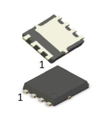 Infineon IPC100N04S5L-1R1 40V, N-Ch, 11 mΩ max, Automotive MOSFET, SS08 (5x6), OptiMOS™-5