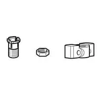 Keyence OP-76875 Head Mounting Bracket B
