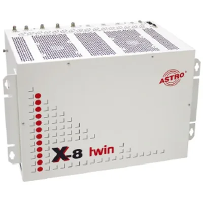 Astro X-8 twin DVB-S/PAL CI