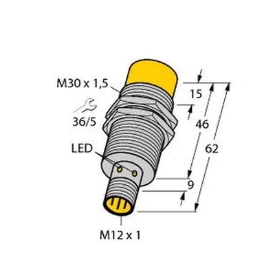Turck NI20U-M30-VP4X-H1141