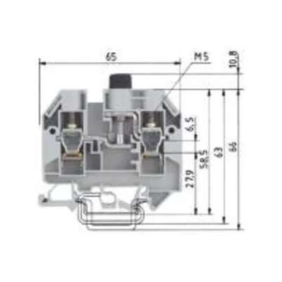 Wieland WK 10/SI U 5 X 30 /V0