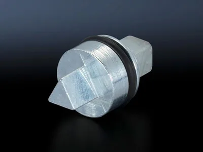 Rittal SZ 2460.650 SZ Kilit göbeği, 6,5mm üçgen, L:27mm
