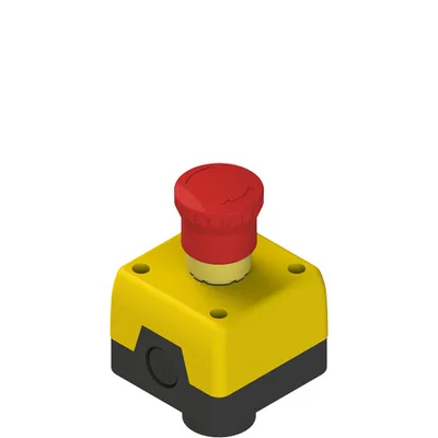 Pizzato VF KIT32 Emergency push button kit, 1NC