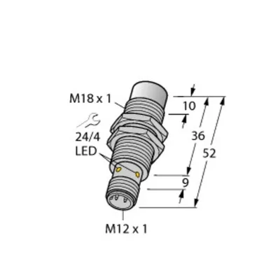 Turck NI15U-EM18WD-AP6X-H1141