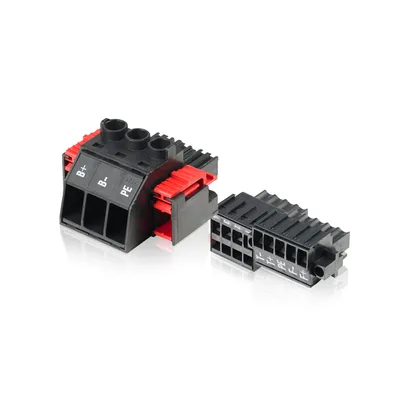 Beckhoff ZS4500-2021 Connector set for AX5000, 15 to 25 A, socket 3-pin, socket 5-pin