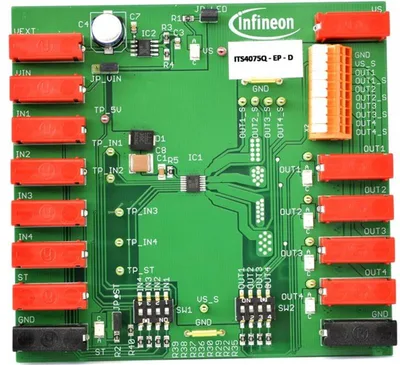 Infineon DEMOBOARD ITS4075Q
