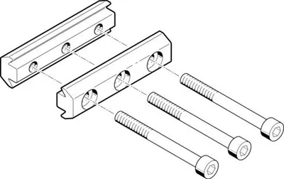 Festo HAVB-3 Bağlantı takımı
