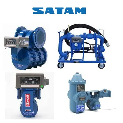 Satam ZC17 330(H) MECA Positive Displacement Meter