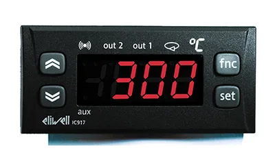 Eliwell IC12ZI0TMD300 IC 917PID PT100TC 12V DI