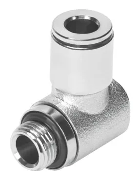 Festo NPQM-LK-G38-Q10-P10 L-Çabuk Bağlantı Rakoru