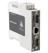 Pepperl+Fuchs ICDM-RX/TCP-2DB9/RJ45-DIN Serial Device 2-port DIN rail DB9