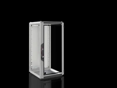 Rittal VX 5326.190 VX IT, without 4826 mm (19") interior installation, glazed door, WHD: 600 x 1200 x 600 mm, 24 U, IP 55