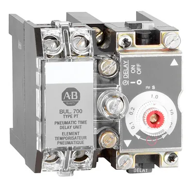 Allen Bradley 700-PT Pneumatic Time Delay Unit