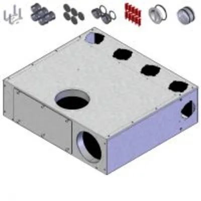 Helios Ventilatoren FRS-MVK 4+1-75/125