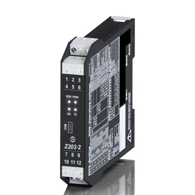 Seneca Z203-2 AC single phase advanced network analyzer with micro USB port