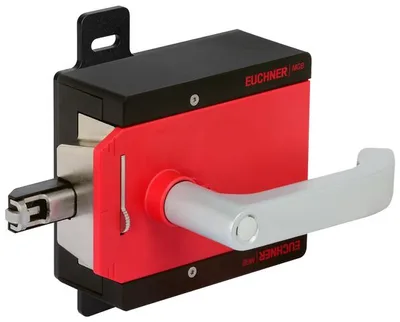 Euchner MGB2-H-BA1A6-R-157369 Handle module MGB2-H (door handle, with automatic lockout mechanism, door hinge on right)