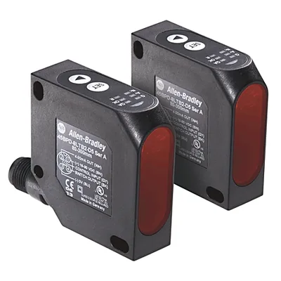 Allen Bradley 45BRD-8JKB1-D4 Analog Output Laser Sensor
