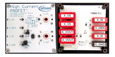Infineon BTS70015-1ESP EVALBRD