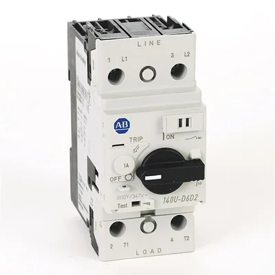 Allen Bradley 140U-D6D2-B30 Circuit Breaker 2-Pole 3 A UL 489
