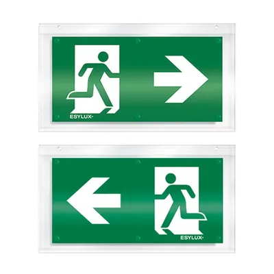 Esylux Piktogramm-Scheibe 32 zweiseitig rechts/links