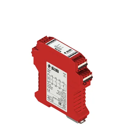 Pizzato CS DM-01X230 Safety module for bimanual controls, according EN ISO 13851 type III C, 3NO+1NC