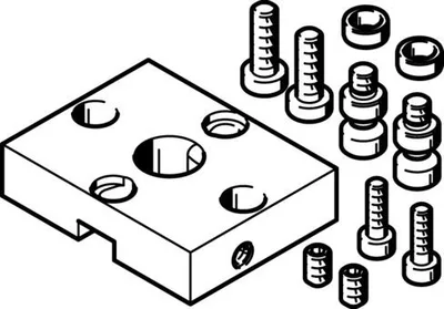 Festo HAPG-SD2-41 Adapter kit