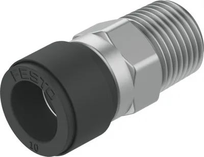 Festo QS-V0-1/4-8 Çabuk Bağlantı Rakoru