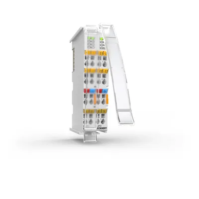 Beckhoff BZ3200 insertable label cover, transparent, pluggable, 115 mm x 1045 mm, packaging unit = 50 pieces