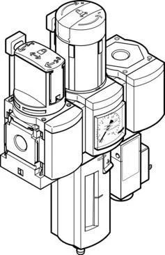 Festo MSB4-1/4:C3J2F3-WP Şartlandırıcı kombinasyonu